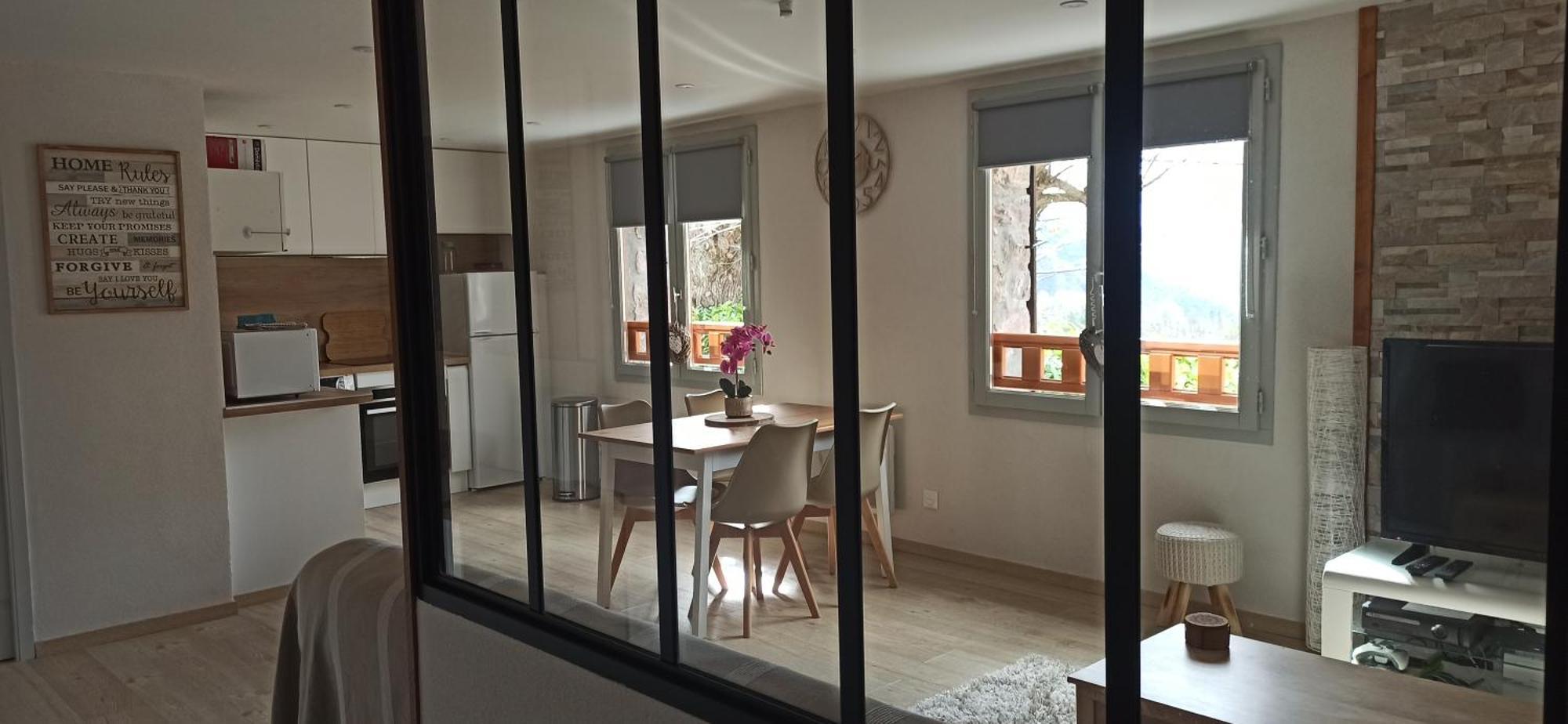 Appartement Cosy Au Coeur Du Mercantour Valdeblore Kültér fotó