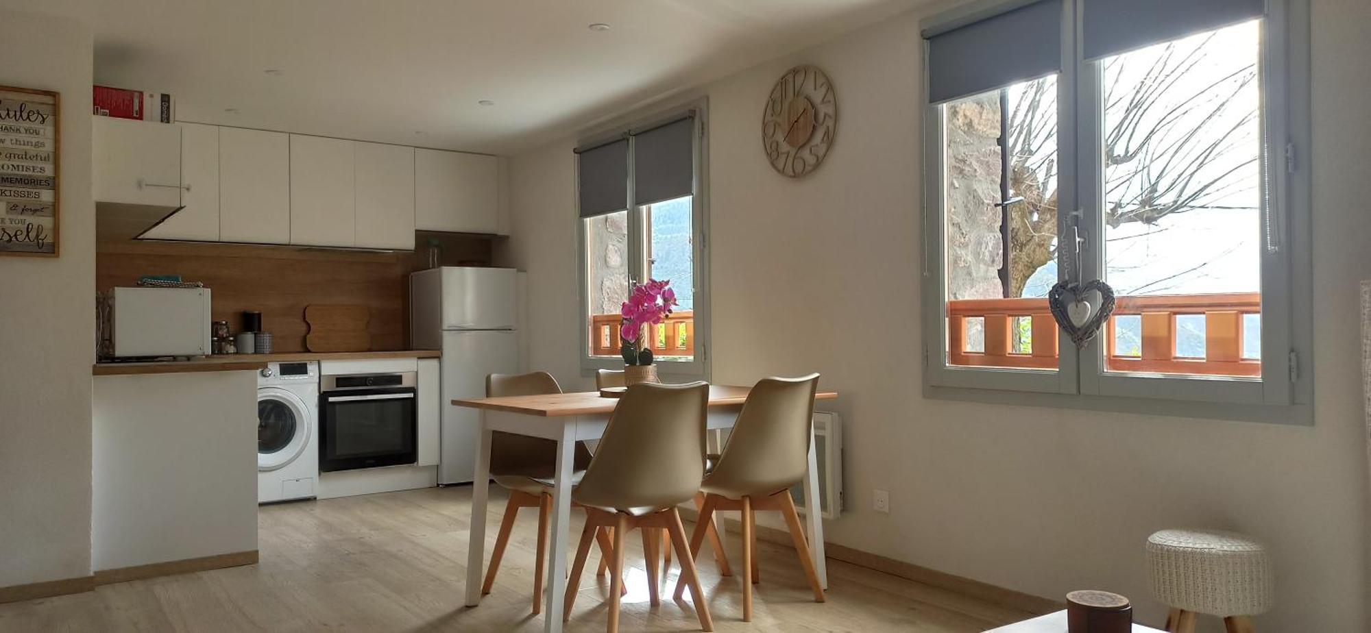 Appartement Cosy Au Coeur Du Mercantour Valdeblore Kültér fotó